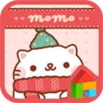 babtcatmomo cutyred android application logo